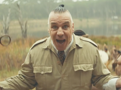 Ausländer: Rammstein презентували кліп з освідченням у коханні російською