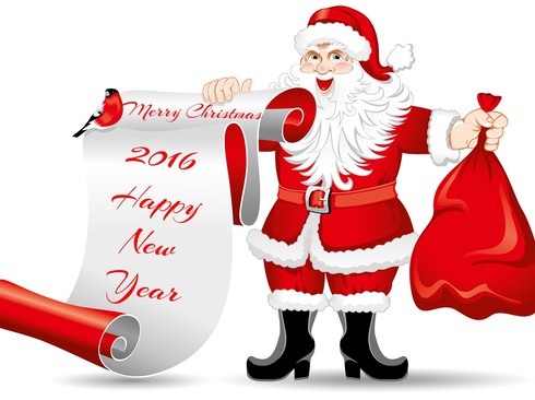 С Новым годом 2016