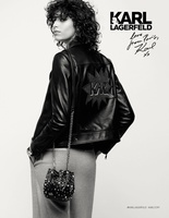 Міка Арганараз і Батист Джіабіконі в Шампейн Karl Lagerfeld осінь-зима 2016/2017