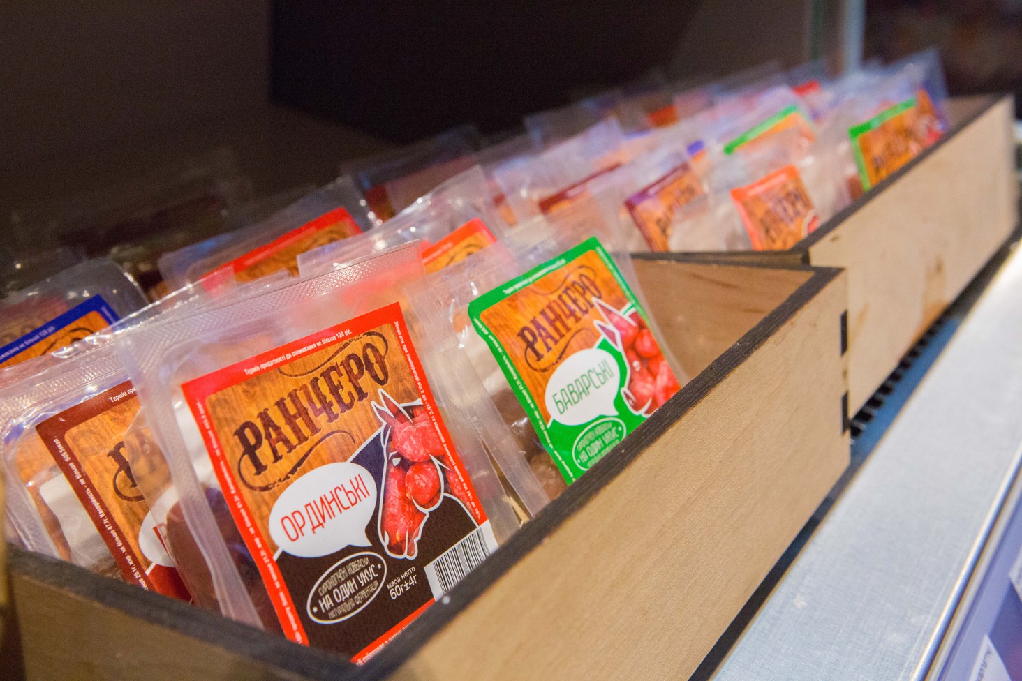 Вкусности в Окко