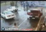 автобус втаранив бус