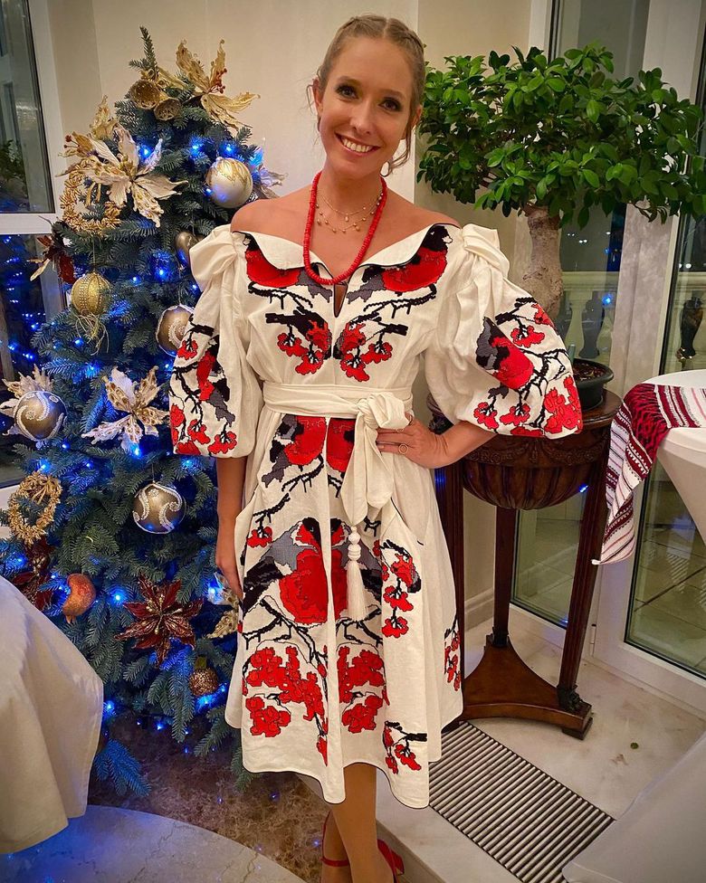 Колекція вишиванок Каті Осадчої