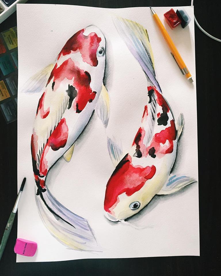 Художница Маша Скопич