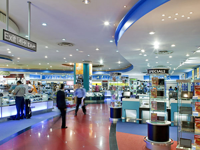 Найбільші Duty Free. Дубай