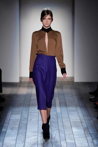 (2) Victoria Beckham fall 2013-2014