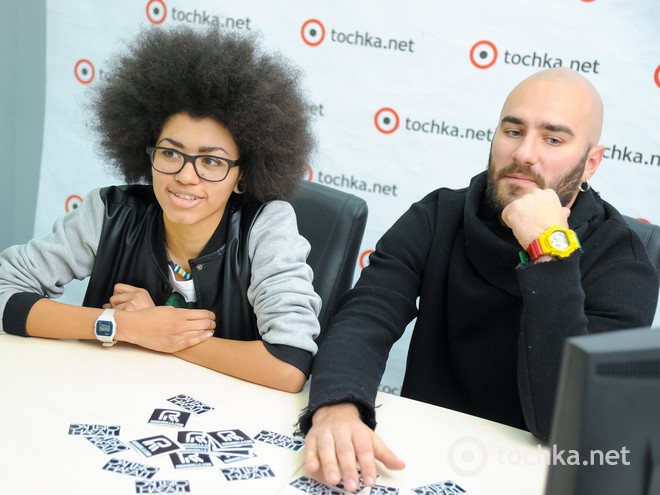 "Сальто Назад" в гостях у tochka.net