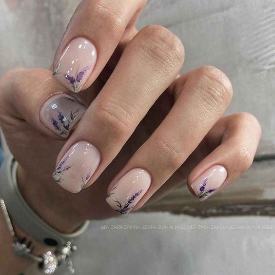 осінні нігтики