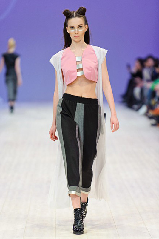 UFW: показ Sunzhique by Sanzhar Zarlykhanov