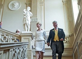 німецька принцеса вперше вийшла заміж