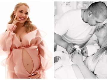 Переможниця «Холостяка-13» Інна Бєлєнь вперше стала мамою