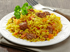 Секрети приготування, пропорції рису і води для плову