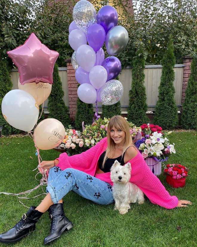 День рождения Леси Никитюк