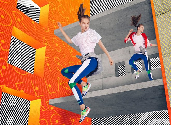 Новая линия спортивной одежды Стеллы Маккартни для Adidas