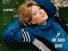 Леа Сейду в фешн-зйомці для журналу Dazed