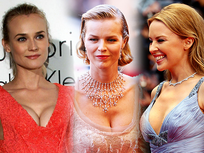 Лучшее декольте Канн 2012