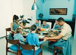 Лучшие фотосессии пары Джоли-Питт 