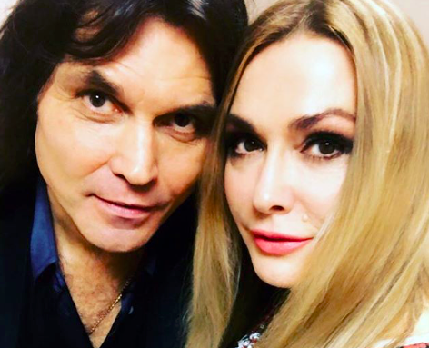 Ольга Сумська та Віталій Борисюк