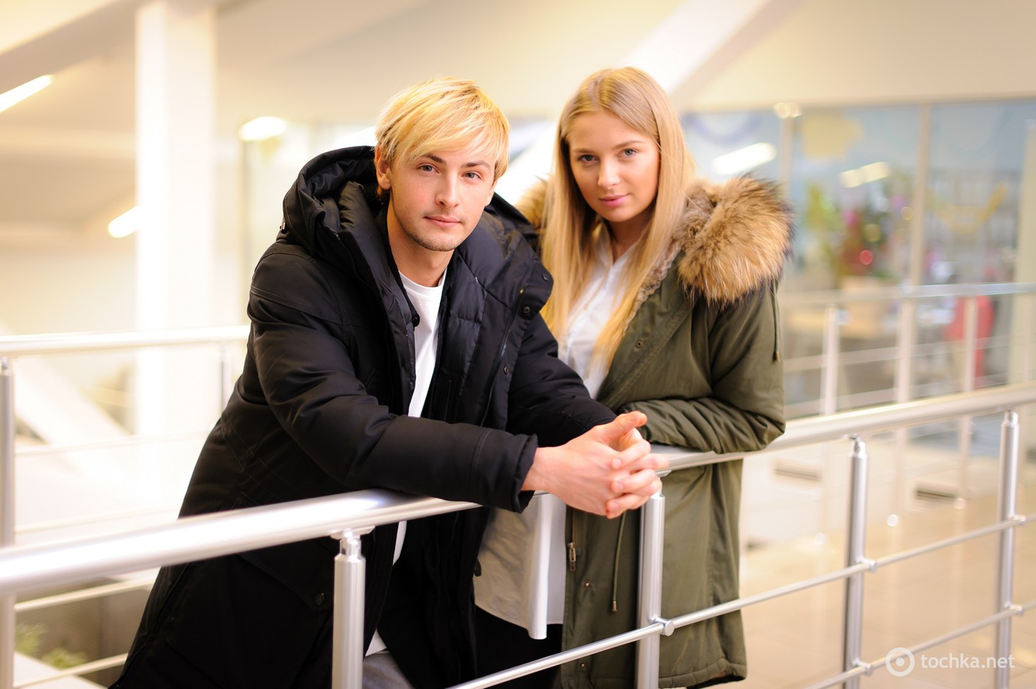 Група PLAY в гостях у tochka.net 