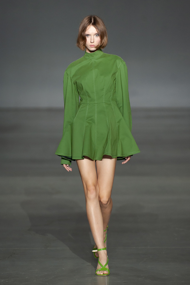 Показ Elena Burenina на Ukrainian Fashion Week noseason sept 2021