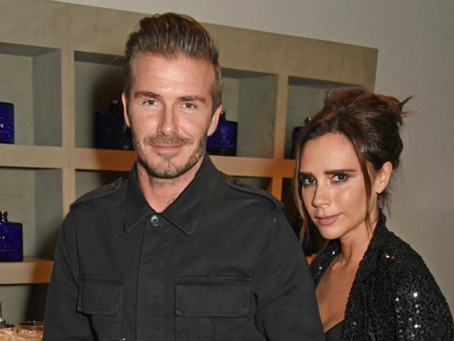 Виктория и Дэвид Бекхэм