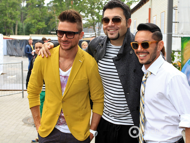 New Wave 2013 День 2 - репетиция