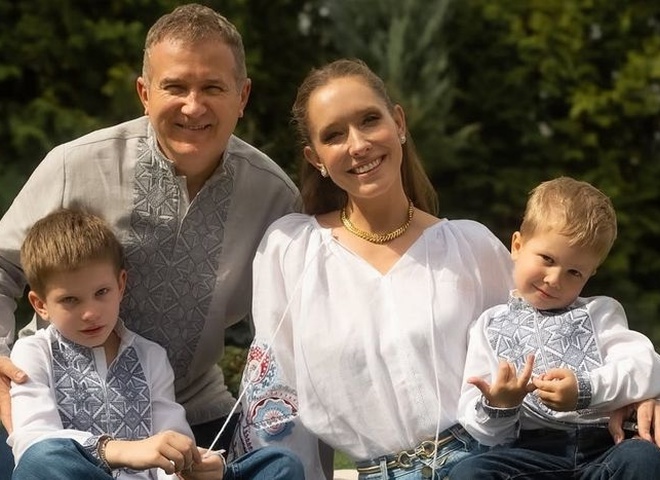 Осадча вперше відповіла на закиди, що зруйнувала перший шлюб Горбунова