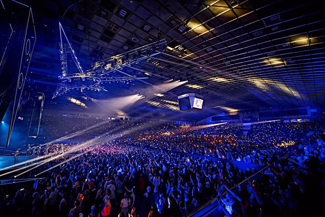 Оля Полякова и ее шоу "Королева ночи"