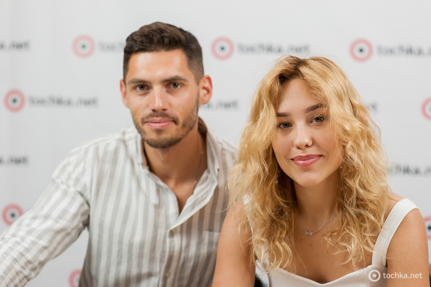 Никита Добрынин и Дария Квиткова в гостях у tochka.net