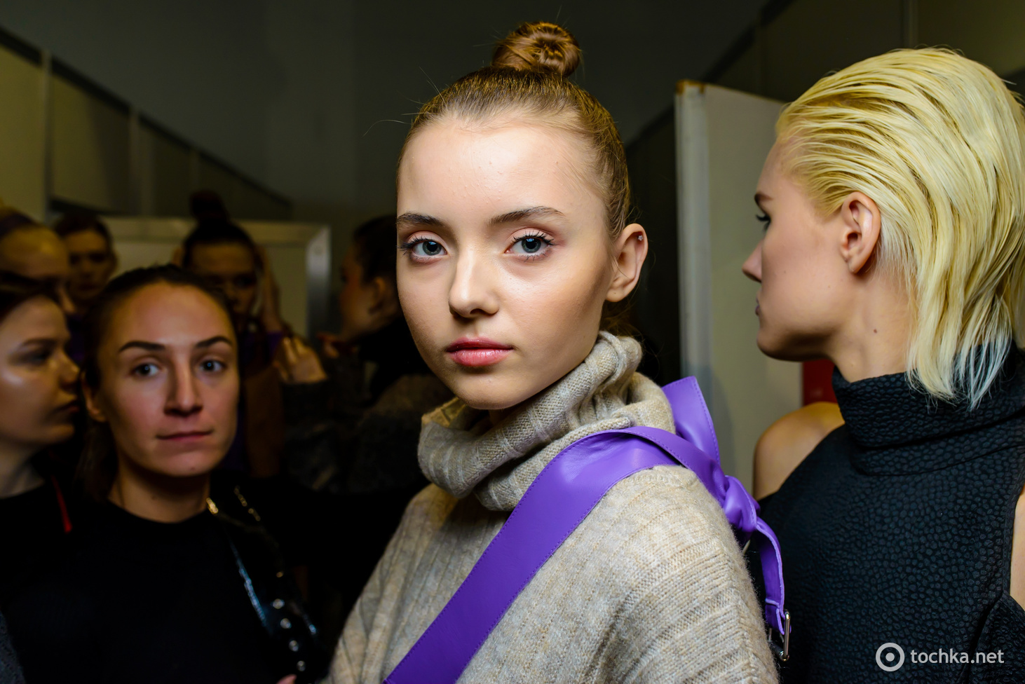 Backstage другого дня UFW FW 19-20