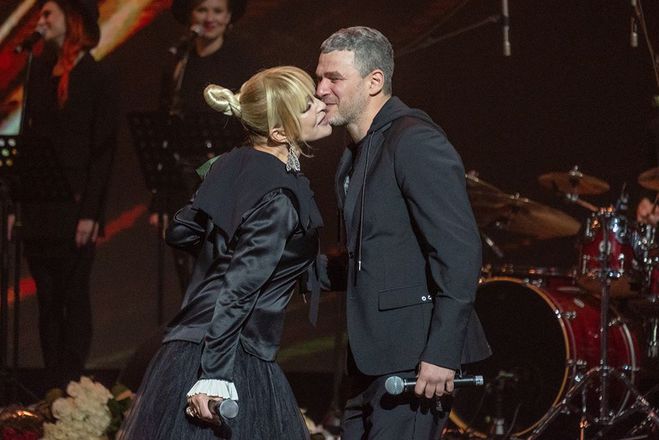 Лайма Вайкуле выступила в Киеве