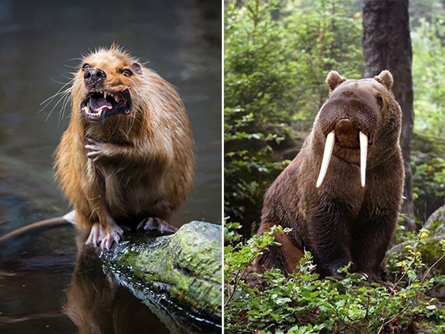 Создания, которых страшно было бы встретить