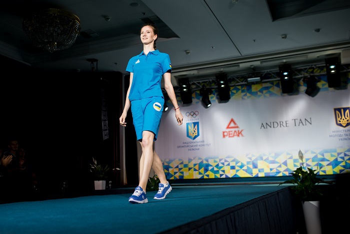 Андре Тан представив олімпійську форму для української збірної на Ігри ХХХІ Олімпіади 2016