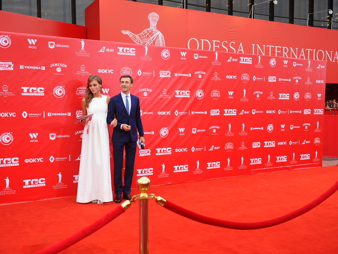 Відкриття ОМКФ-2015