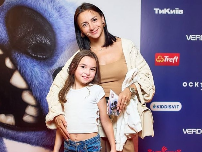 Гвоздьова повідомила про серйозну травму дочки та показала фото з лікарні