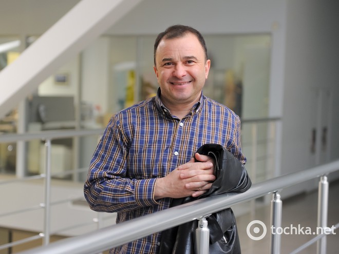 Виктор Павлик в гостях у tochka.net