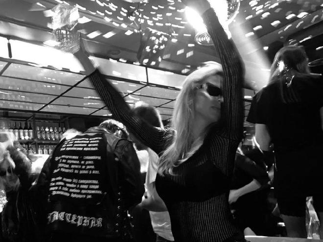 Светлана Лобода оторвалась в киевском клубе