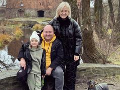 Юрій та Вікторія Ткач із донькою