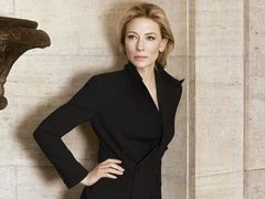 Кейт Бланшетт для "Town and country"