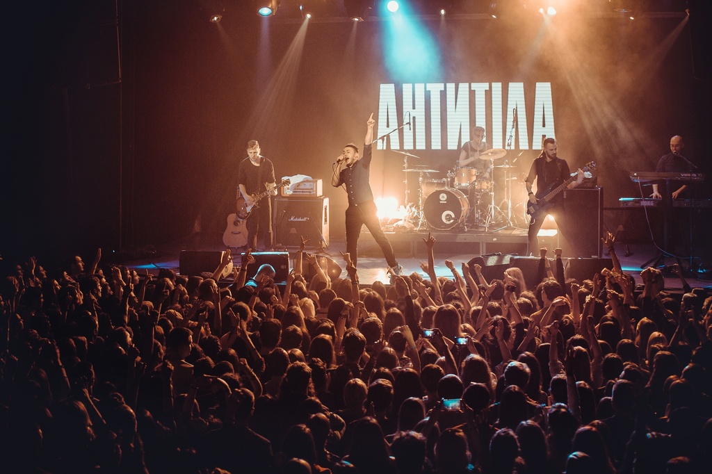 Концерт "Антитіла" в  Sentrum