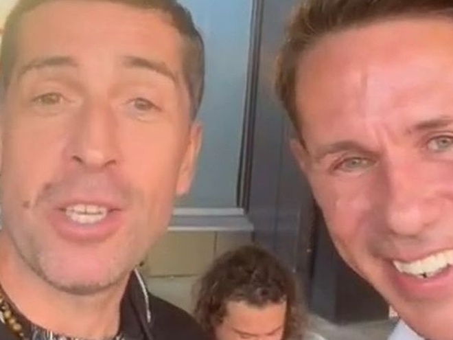 "Не здохли з голоду, не скурвилися": Панін перетнувся з лідером Ногу свело! в Таллінні