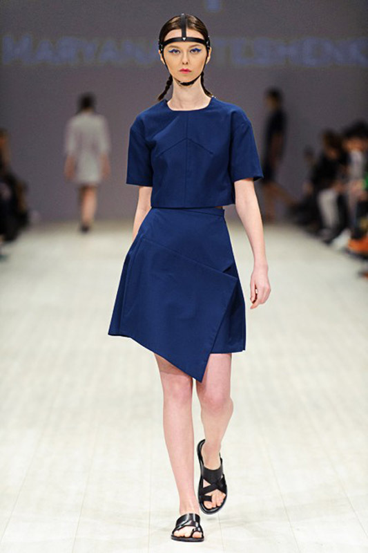 UFW: показ LAKSMI BY MARYANA STESHENKO