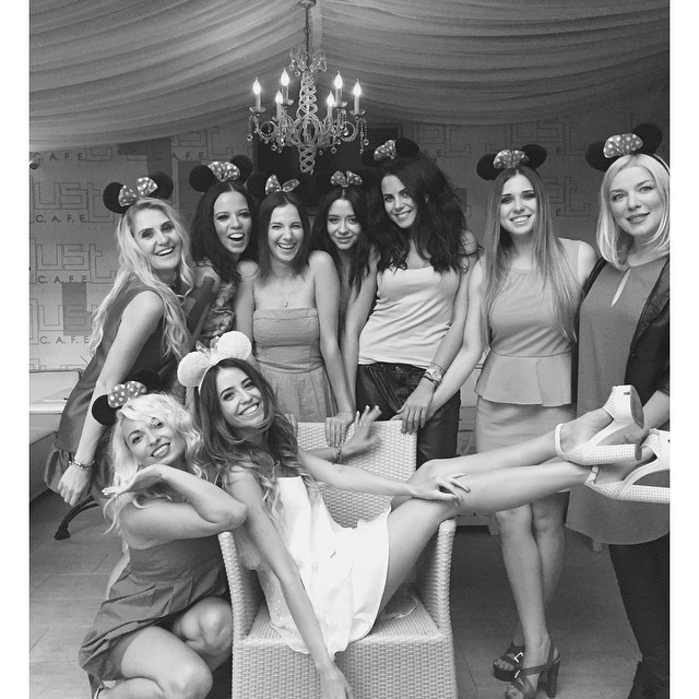 Дівочий вечір Надії Дорофеєвої