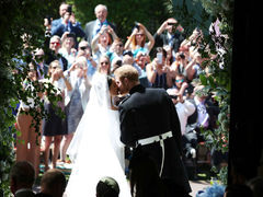 свадьба принца Гарри и Меган Маркл в фотографиях