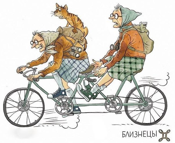 Бабушки и знаки зодиака