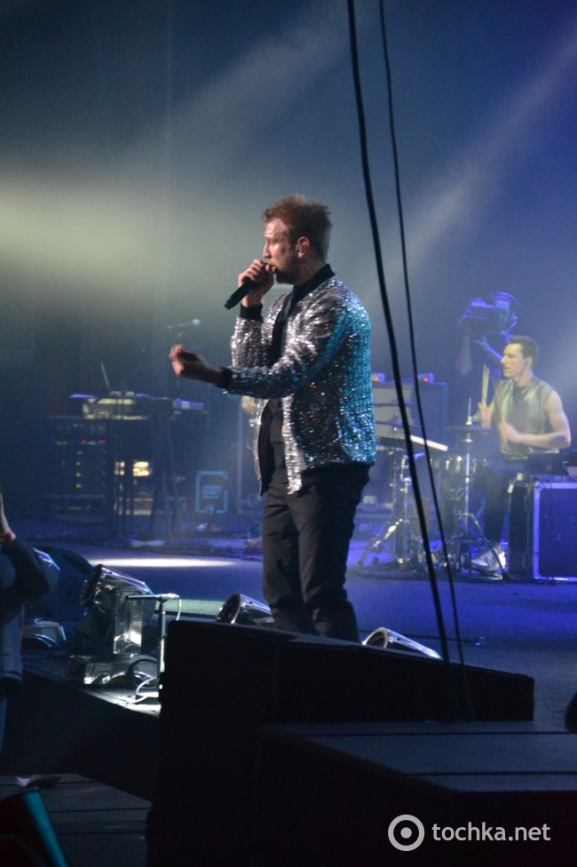 Концерт Ивана Дорна в Киеве