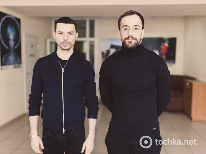 Артур Гаспар и Алексей Полевой