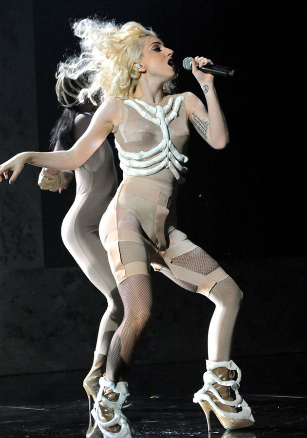 Леди Гага - королева эпатажа