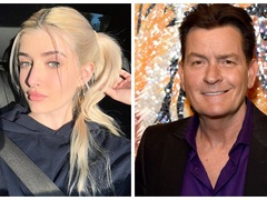 Дочка Чарлі Шина зробила пластику, щоб не бути схожою на нього