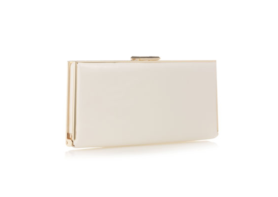 clutches - white