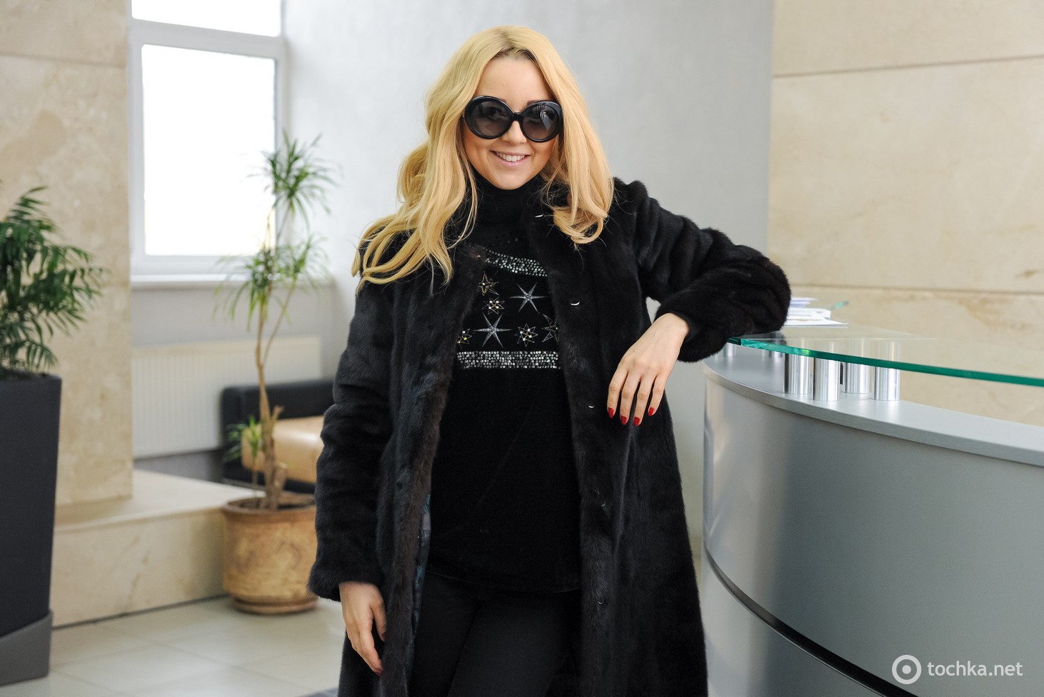 Аріна Домскі в гостях у tochka.net